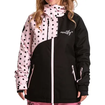 Meatfly Deborah Pink/Dots/Black