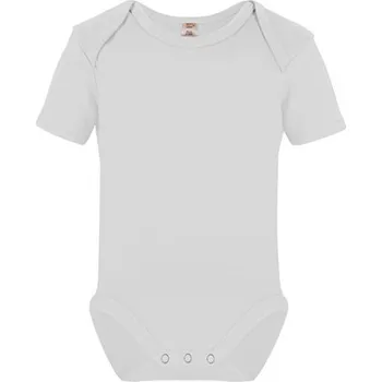 Kojenecký body Link Kitchen Wear Kojenecké body s krátkým rukávem X801 White 74-80