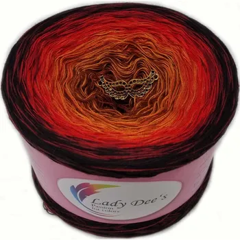 Příze Halloween 2021 4nitka (Lady Dee's Halloween 2021)