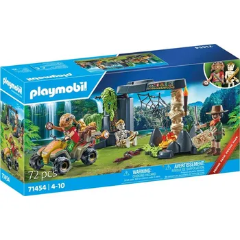Stavebnice Playmobil Playmobil 71454 Hledání pokladu v džungli