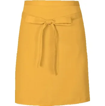 Pracovní zástěra Link Kitchen Wear Gastro zástěra X984 Sunflower -ca. Pantone 136c 70 x 50 cm