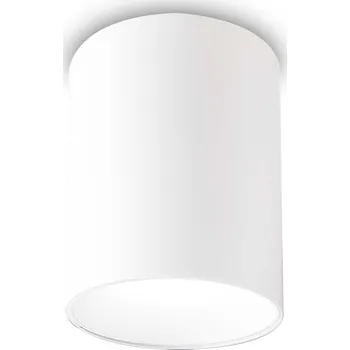 Ideal Lux Stropní LED svítidlo NITRO ROUND v.10cm Barva: Bílá