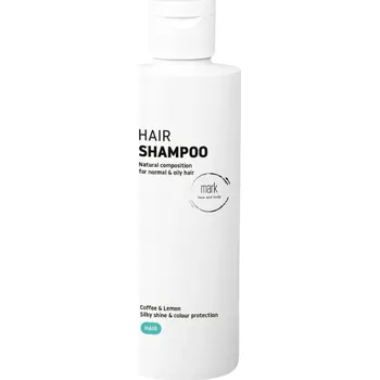 Šampon MARK shampoo Coffee & Lemon - pro normální a mastné vlasy 200 ml