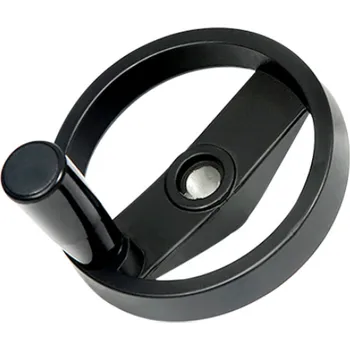 Dveřní kování Ovládací kolo se sklopnou rukojetí 160mm AL (KLA1616)