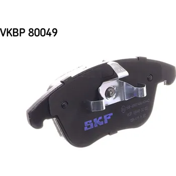Brzdová destička Sada brzdových destiček, kotoučová brzda SKF VKBP 80049