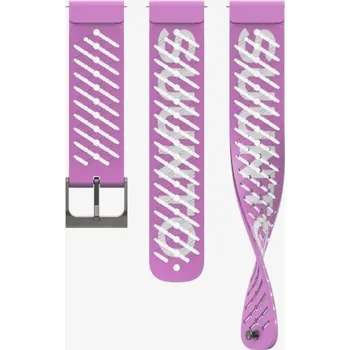 Řemínek na hodinky Řemínek Athletic 5 pro Vertical S+M Orchid Purple