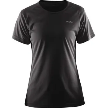 Triko s krátkým rukávem CRAFT Prime dámské černá Velikost: XXL