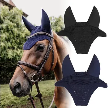 Vybavení pro koně Čabraka na uši Kentucky Wellington Soundless