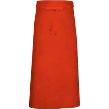 Pracovní zástěra Link Kitchen Wear Bistro zástěra X995 Red -ca. Pantone 200 100 x 100 cm