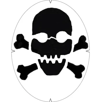 Badminton Šablona na struny&nbsp;Skull-Crossbones