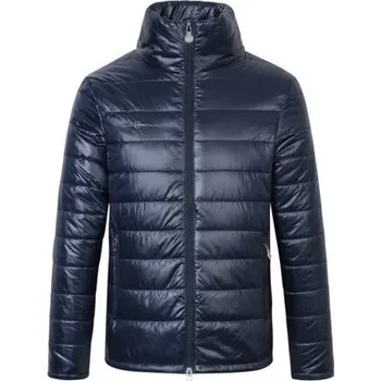 Pánská prošívaná bunda Covalliero modrá velikost M