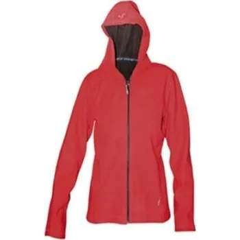 Dámská mikina Dámská mikina CANARD Galaxy s kapucou červená Velikost: XL