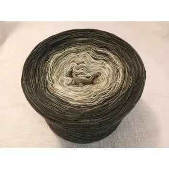 Příze Fraskita merino 3-nitka 1000m (Duhové klubko Fraskita merino)