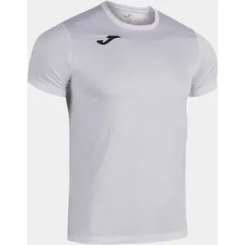 Pánské tričko Sportovní třičko Joma Short II Sleeve T-Shirt White 102227.200