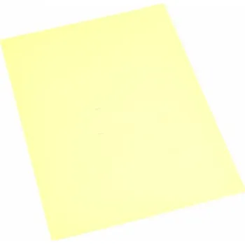 Barevný papír Barevný papír A4, 80 g, 100 ks, žlutý
