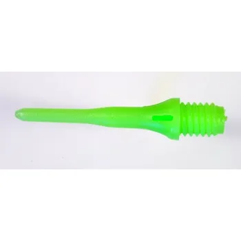 Příslušenství pro šipky Hroty cyber tufflex krátké 200 ks zelené neon