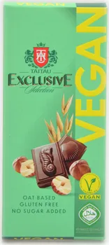 Čokoláda Taitau Exclusive veganská čokoláda s lískovými oříšky 35 % 90 g