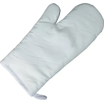 Chňapka Link Kitchen Wear Kuchyňská chňapka X1005 White-Silver Grey 34 x 14 cm