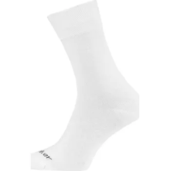 Pánské ponožky nanosilver® Společenské ponožky se stříbrem nanosilver NEW bílé Velikost: M 39/42