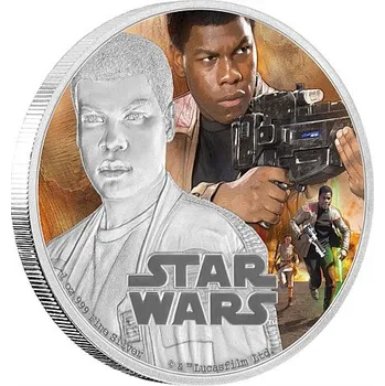 Star Wars: The Force Awakens - Finn™&nbsp;Proof 1 Oz Ag