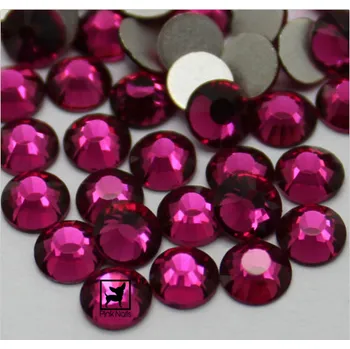Kamínky na nehty Fuchsia ss4 145ks