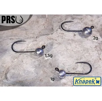 Rybářský háček Jigová hlava bez protihrotu KNÁPEK velikost 4 - 1,5g