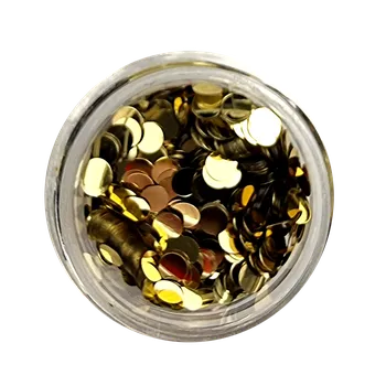 Zdobení na nehty - Pihy XXL gold