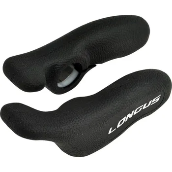 Rohy na řídítka LONGUS rohy - RUBYGRIP - černá