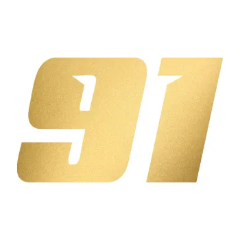 Polep vozidla Startovní číslo 91 typ 6 (43 - zlatá metalíza) SAMOLEPKA NA AUTO, NÁLEPKA, FÓLIE, POLEP, TUNING, VLASTNÍ TEXT, TISK, AUTOSAMOLEPKY.cz, POLEPY, OBRÁZEK, LOGO, 3D STICKERS