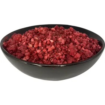 Sušené ovoce RAW lyofilizované české maliny - drcené, 500 g