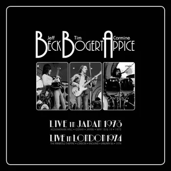 Zahraniční hudba Live in Japan 1973 & Live in London 1974 - Beck, Bogert & Appice