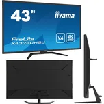 Monitor LED IIYAMA X4373UHSU-B1 43" VA HDMI DisplayPort USB