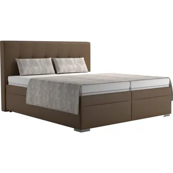 Postel Postel Tristan 180x200, hnědá