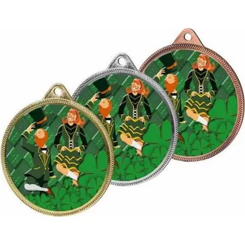 Poháry Bauer Kovová medaile MDL001M108 | Tanec