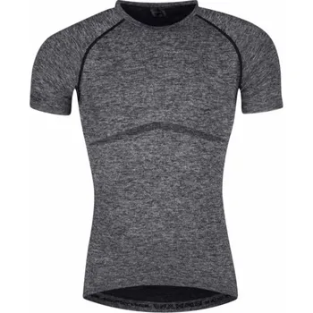 Pánské termoprádlo Triko s krátkým rukávem FORCE Soft pánské šedá Velikost: M-L