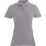 Promodoro Dámská polokošile E4005F New Light Grey -Solid XL