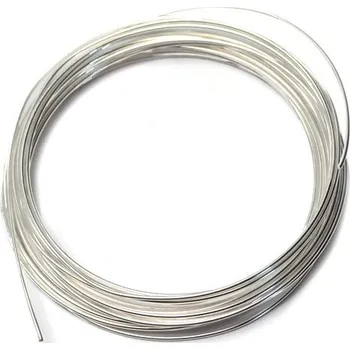Hobby drát Stříbrný drátek 0,6 mm, délka 10 m