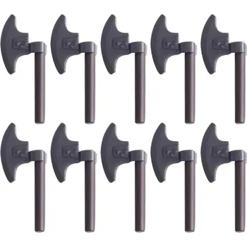 Stavebnice LEGO Stavební doplňkové kostky pro rytíře a válečníky | Styl Lego - Jasně světle oranžová