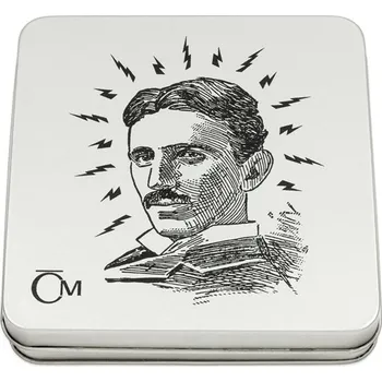 Sběratelská etue na 4 mince Nikola Tesla