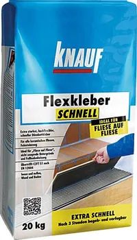 Průmyslové lepidlo Knauf Flexkleber Schnell C2FT S1 20 kg