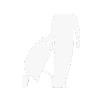 Polep vozidla SAMOLEPKA Golfista 009 pravá (09 - bílá) NA AUTO, NÁLEPKA, FÓLIE, POLEP, TUNING, VLASTNÍ TEXT, TISK, AUTOSAMOLEPKY.cz, POLEPY, OBRÁZEK, LOGO, SAMOLEPKY