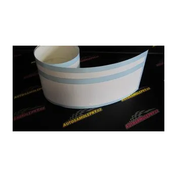 Polep vozidla Viper pruhy 2 cm + 10 cm (25 - tyrkysová) SAMOLEPKA NA AUTO, NÁLEPKA, FÓLIE, POLEP, TUNING, VLASTNÍ TEXT, TISK, AUTOSAMOLEPKY.cz, POLEPY, OBRÁZEK, LOGO, 3D STICKERS