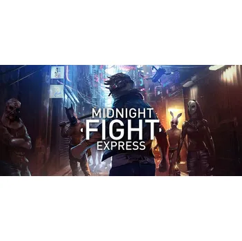 Počítačová hra Midnight Fight Express (PC) (Steam)