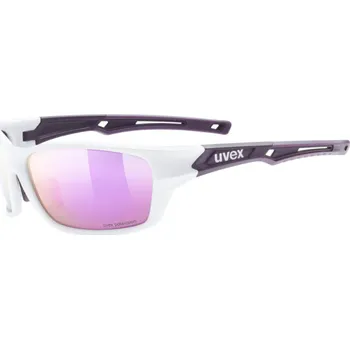 cyklistické brýle Brýle na kolo UVEX Sportstyle 232 P peacock prestige mat