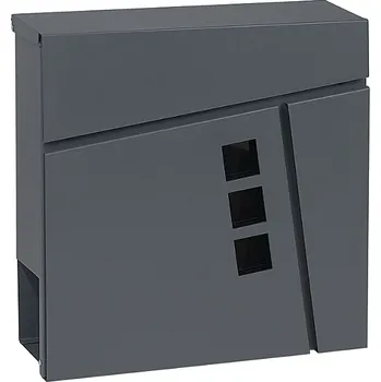 Poštovní schránka Poštovní schránka RICHTER BK932.AG.AM (antracit matná), RICHTER antracit matná