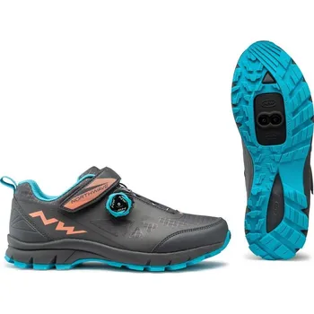 Pánské cyklistické tretry Cyklistické tretry NW Corsair Woman anthra Velikost: 40