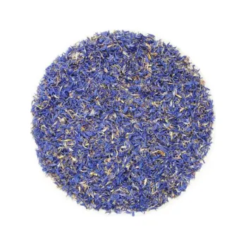 Sušené květy - Okvětní lístky chrpa modrá 10g
