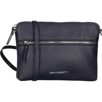 Dámská crossbody kabelka tmavě modrá - Enrico Benetti Hilary tmavě modrá
