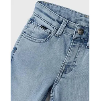 Chlapecké oblečení Chlapecké džínové kalhoty Mayoral 3546 šedé, modré barva: modrá, Rozměr: 134