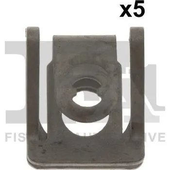 Lišta karosérie Klip, ozdobná / ochranná lišta FA1 11-40117.5